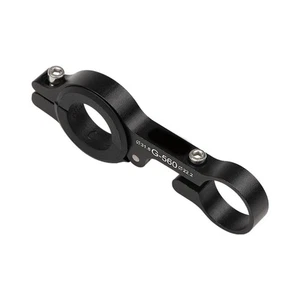 Bike Handlebar Extension Lightweight Carbon Fiber Double Clamp Handlebar - Picture 1 of 12