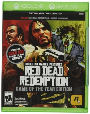Red Dead Redemption Goty / Game (Microsoft Xbox 360) - Image 1 of 4