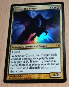 Mtg Magic: +FOIL+ Crosis, der Säuberer / the Purger, English, Drache Legende - Bild 1 von 1