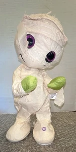 Gemmy tanzende animierte Mumie Michael Jackson Thriller Halloween funktionierendes VIDEO - Bild 1 von 12