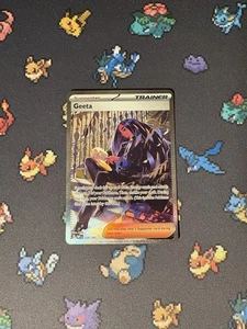 Pokémon Cards Geeta 226/197 Illustration Rare Obsidian Flames - (NM) #1 - Picture 1 of 6
