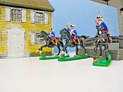 3 Caballería Colonial Americana 1776 1/32 (Listado de diciembre) Foto 1 de 4