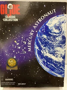GI Joe Mercury Astronauta Colección Clásica Conmemorativa Edición Limitada 1997 - Imagen 1 de 15