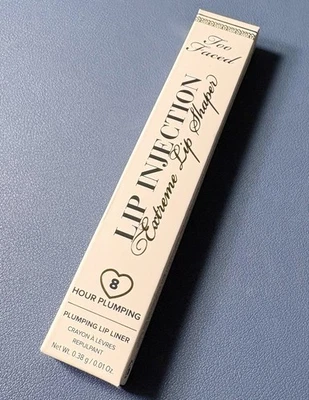 Too Faced 8 Hour Plumping Lip Liner-cinnamon swell-0.38 g/0.01 oz New In Box - Image 1 of 4