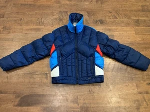 Vintage WHITE STAG MOUNTAIN GOAT PUFFER SKI WINTER JACKET LARGE EUC - Picture 1 of 5