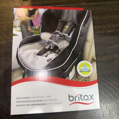 BRITAX SEAT SAVER WATERPROOF CAR SEAT LINER S864800 - Image 1 of 4