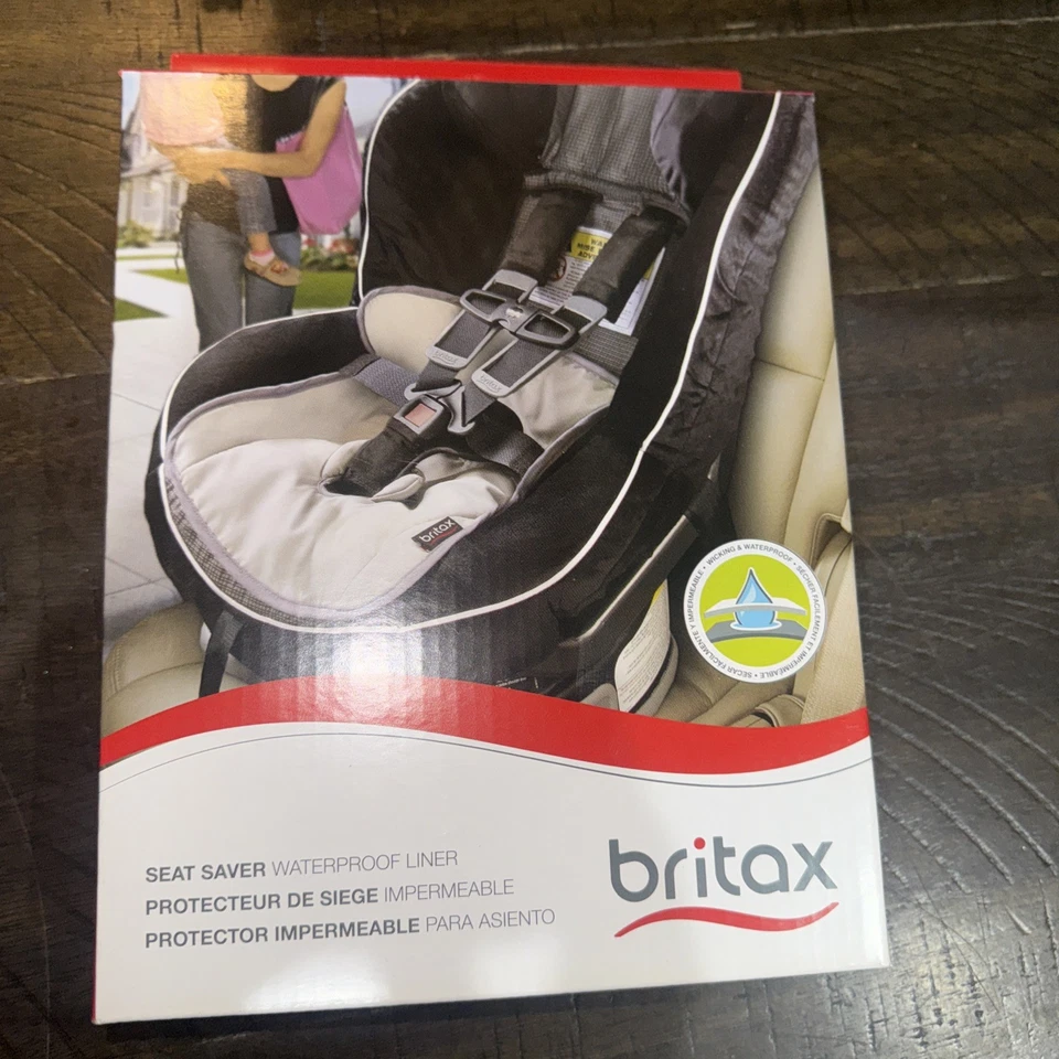 ВОДОНЕПРОНИЦАЕМАЯ ПОДКЛАДКА ДЛЯ АВТОМОБИЛЬНОГО СИДЕНЬЯ BRITAX S864800 - Изображение 1 из 4