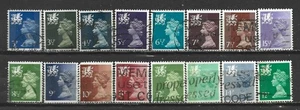 GREAT BRITAIN, 176VARIOUS, USED - Bild 1 von 1