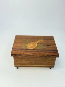 Reuge Wooden Music Box 1970's Close to You Swiss Movement Made In Italy Working - Picture 1 of 5