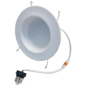 Philips 5-6" Downlight LED 10w 800 Lumens Daylight 5000k Dimmable - 65w equiv - Picture 1 of 5