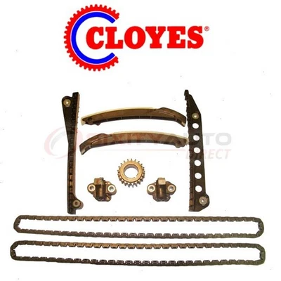 Cloyes Front Engine Timing Chain Kit for 2002-2008 Ford E-150 Econoline - zu Foto 1 de 4