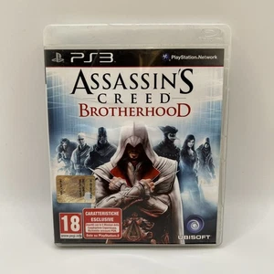 Assassin's Creed Brotherhood PS3 Sony Playstation 3 PAL ITA Spiel gebraucht KOMPLETT - Bild 1 von 6