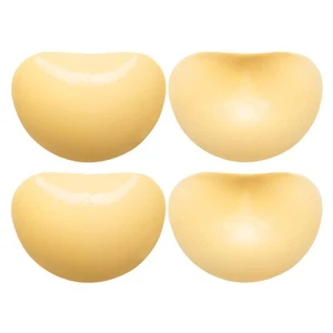 Double-Sided Sticky Bra Pads Inserts, Invisible Lift Push Up Adhesive Boob Br... - Picture 1 of 7