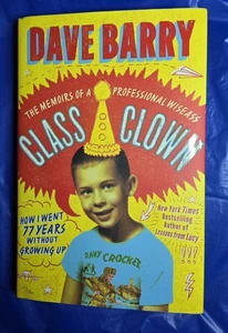 Dave Barry Klassenclown Die Memoiren eines professionellen Weisen Wie ich 77 Jahre ging - Bild 1 von 1