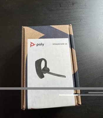 Poly/Plantronics Voyager 5200 UC Headset – NEU/OVP - Bild 1 von 4