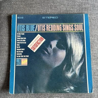Soul LP OTIS REDDING Otis Blue/Otis Redding Sings Soul VOLT Foto 1 de 4