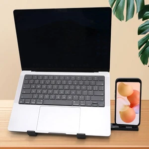 Laptop Stand Laptop Stand with Height Load-bearing Capacity for Comfortable - Afbeelding 1 van 9