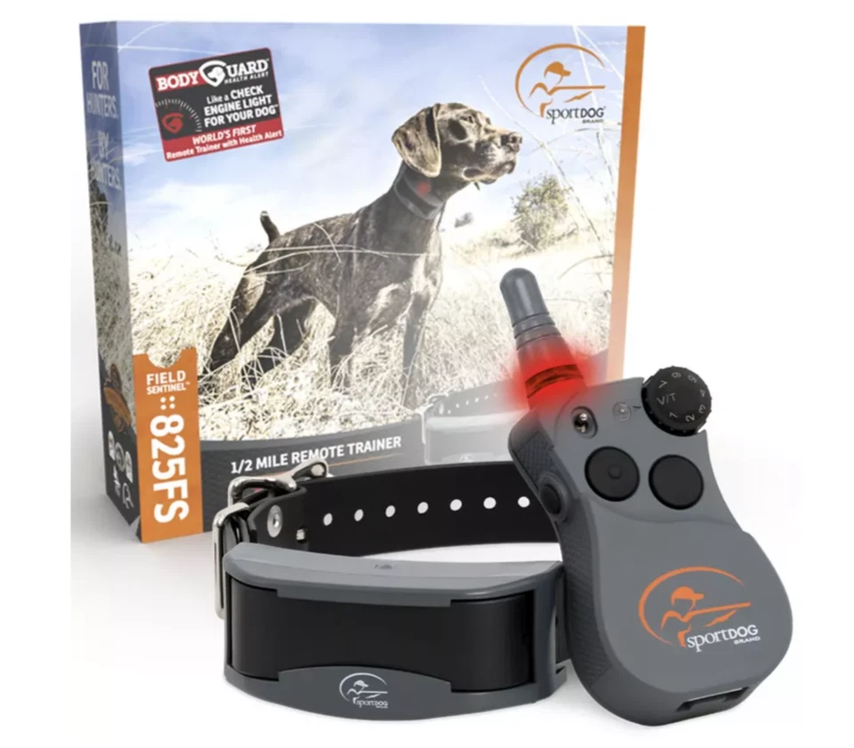 SportDOG 825 825FSFIELDSENTINEL Remote Dog Trainer w/ Health Monitoring Alerts - Image 1 of 1