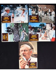 Fotobusta Kriminalität Unten Die Sonne Agatha Christie Peter Ustinov F390 - Bild 1 von 1