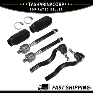 Piece of 6 Tie Rod End Links fit for Dodge Durango 2011-2015 Drag Link - Foto 1 di 7