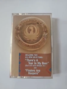 Hank Williams Jr Greatest Hits III There's a Tear in my Beer Cassette Tape - Picture 1 of 2