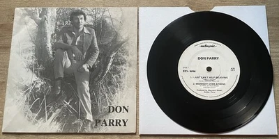 Signed! Don Parry - I Just Can’t Help Believing 7” EP Record UK - Image 1 of 3