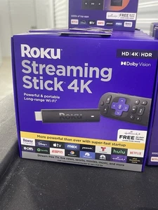 Roku Streaming Stick 4K 3820 HDR Media Streamer - Picture 1 of 1