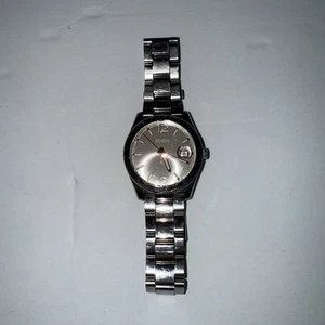 Fossil Virginia Silber Zifferblatt Edelstahl Damenuhr ES3828 - Bild 1 von 5