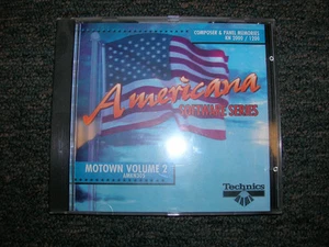 Technics Keyboard Americana Software – Motown Vol. 2 Rocking Accompaniments - Picture 1 of 1