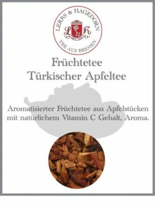 Früchtetee Türkischer Apfeltee 1kg - Bild 1 von 4