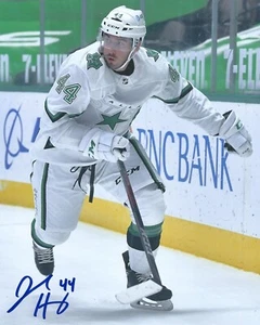 Joel Hanley Signed 8x10 Photo Dallas Stars Autographed COA B - Picture 1 of 1