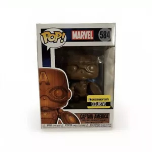 Funko Pop! VINILO: MARVEL - CAPITÁN AMÉRICA 584 NUEVO EN CAJA - Imagen 1 de 6