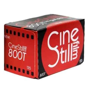 CineStill 800 Tungsten 35mm 135 Xpro Film (C-41 process) *New - Picture 1 of 2