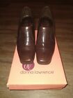 Donna Lawrence Women's Shoes Dark Brown Heel Size 9 Dress Shoes 