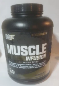 Nutrex 5 Ib Protein Powder Chocolate 64 Servings - Picture 1 of 2