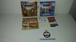 P02-56 NINTENDO 3DS NDS DRAGON QUEST VII JAPAN - Picture 1 of 8
