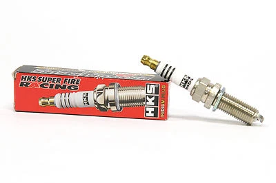 HKS 50003-M45HL Spark Plug for Nissan GTR VQ35HR VQ37VHR VR38DETT Cooler #9 - Image 1 of 4