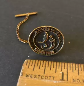 Vintage NASA Apollo 14 Launch Team Member Lapel Pin or Tie Tack - Picture 1 of 5