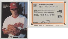 1990 Best Minor League Rick Davis #78