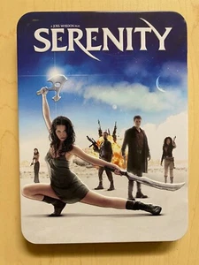 "Serenity" Joss Whedon Double DVD Tin Set SEALED - EZYDVD AUS - OOP - Picture 1 of 4