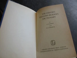 Oxford English Readers Dictionary - Bild 1 von 1