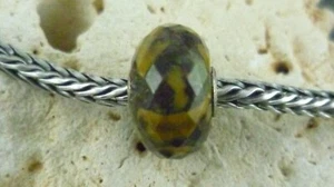 Original Trollbeads Stein facettiert Steinelement NEU !!! - Picture 1 of 3