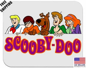 Scooby-Doo, Birthday, Gift, Mouse Pad, Non-Slip, USA,White - Picture 1 of 1