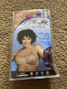 Playtex 18 hour bra 4745 Size 44C Ultimate Lift and Support
