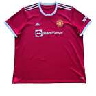 2021-22 Manchester United Home Football Shirt Adidas - 3Xl