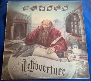 Kansas Leftoverture (Vinyl 1976) (JZ 34224) - Picture 1 of 6