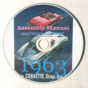 1963 Chevrolet Corvette Assembly Manual - Picture 1 of 2