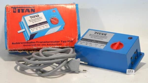 Titan Trafo Typ 103 Universal für alle Autorennbahn 24VA in Box #187 - Bild 1 von 1