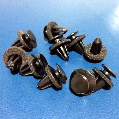 10 Piezas Clips de Panel de Tapicería de Puerta Interior con Sellador para Fiat Citroen Peugeot Foto 1 de 4