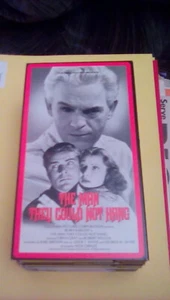 The Man They Could Not Hang (1939) VHS rare 1930s sci-fi horror mechanical heart - Picture 1 of 2